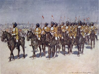 Bombay Retainers by Mortimer Ludington Menpes